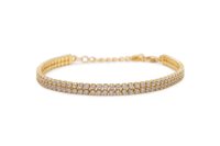 Bracciale Dilvdò TENNIS in Argento Zircone BRTCOB2F - BRTCOB2F